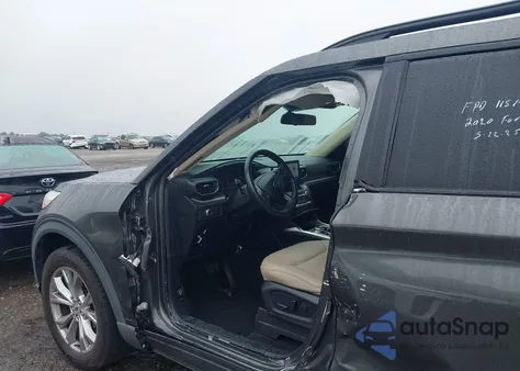 2020 Ford Explorer Xlt из США, поврежденный, VIN 1FMSK8DH1LGB18387